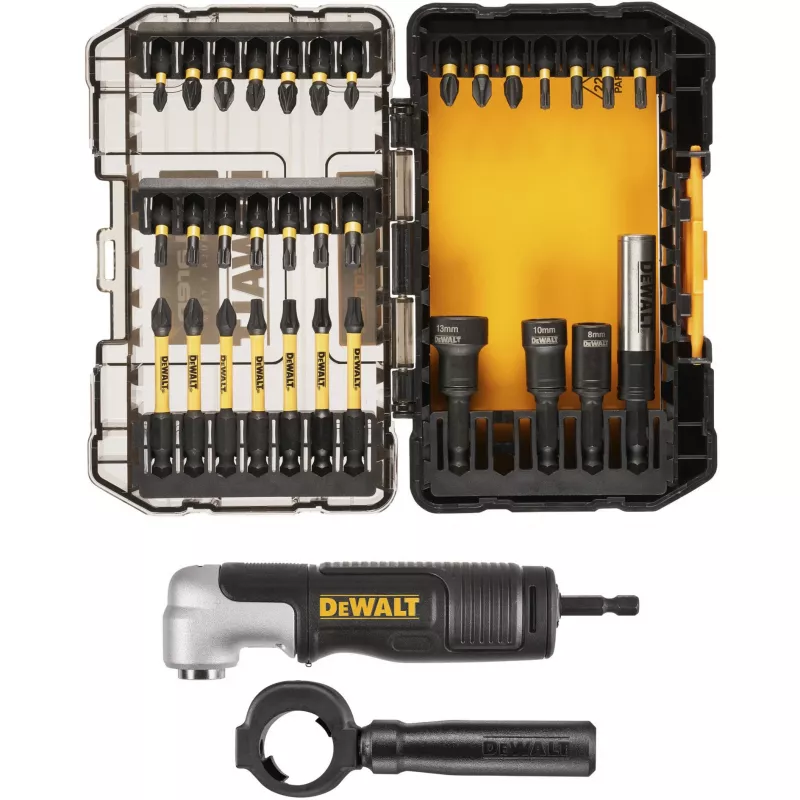 Puuriterade komplekt DeWalt DT70782-QZ — 10-osaline HSS spiraalpuuride komplekt