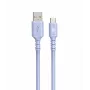 TB kaabel USB-a - USB-C purple 1m