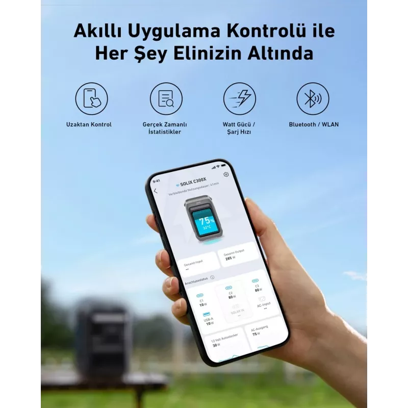 Anker SOLIX C300X kaasaskantav elektrijaam 7 Liitiumraudfosfaat (LiFePO4) 90000 mAh