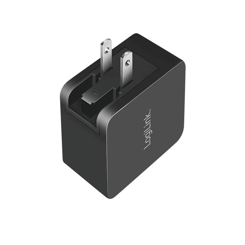 Mobiilseadme laadija LogiLink PA0302 Universal Must Vahelduvvool Kiirlaadimine