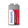 Ühekordne patarei Philips Power Alkaline Battery 6LR61P1B/10