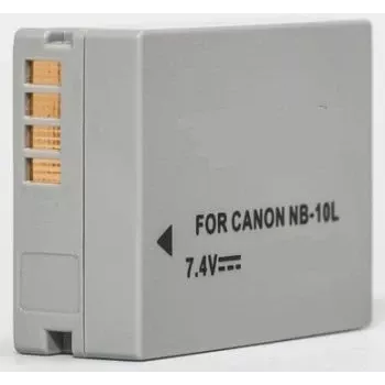 Laetav liitiumioon kaamera aku extra digital NB-10L 1200mAh