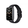 Silikoonrihm FIXED, Xiaomi Mi Smart Band 7 Pro — must, reguleeritav, veekindel