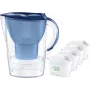 Veefiltri kann BRITA Marella XL, filtrikann koos MAXTRA kassettidega, 3,5 L paak, 2 L filtreeritud vee maht, sinine