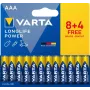 ühekordne patarei Varta 04903 121 772 AAA Alkaline 44.5mm 11.4g