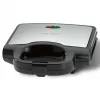 Clatronic ST 3778 võileivagrill 750 W Must, roostevaba teras