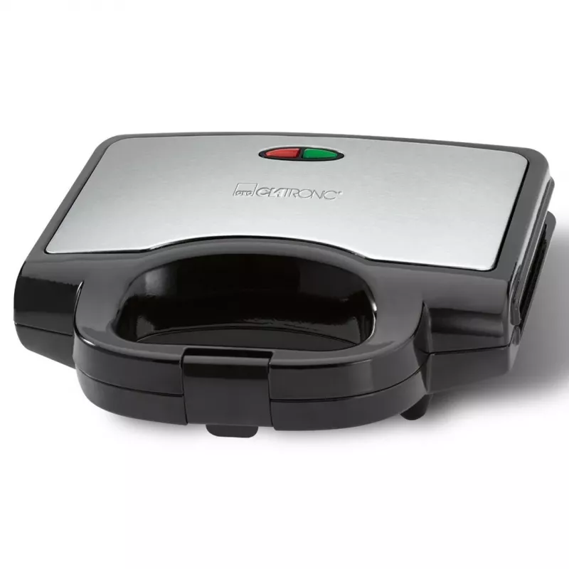 Clatronic ST 3778 võileivagrill 750 W Must, roostevaba teras