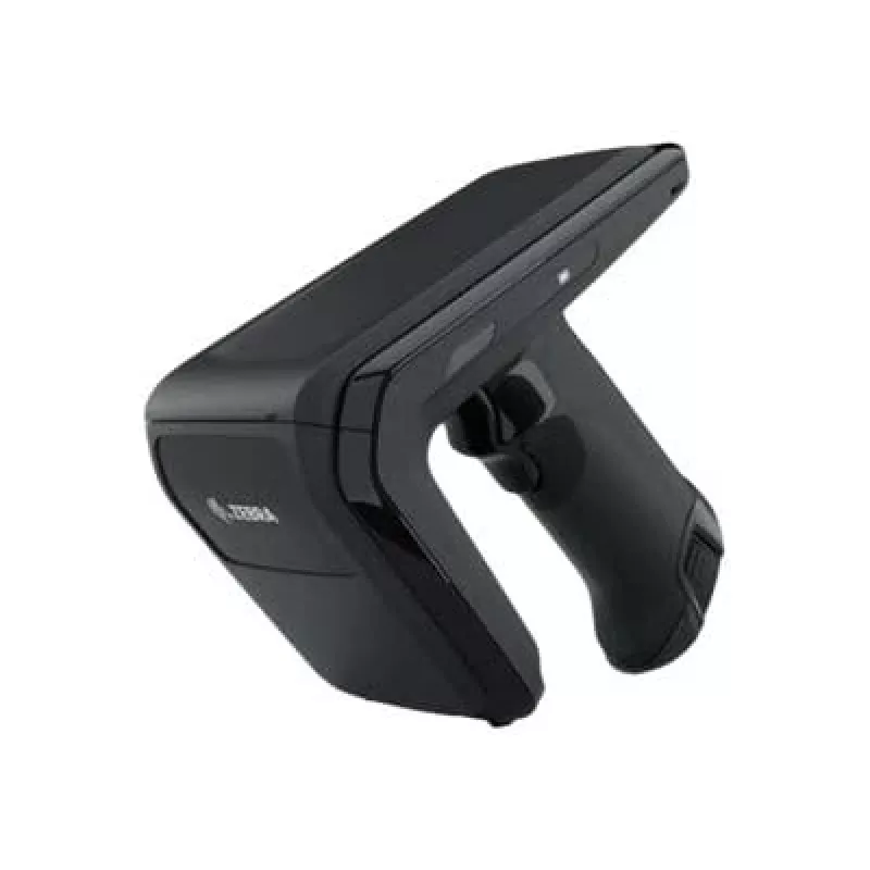Käsipult RFID-lugeja Zebra RFD40, UHF RFID, sisseehitatud 7000 mAh Li-Ion aku, must, 166,5×84×151 mm