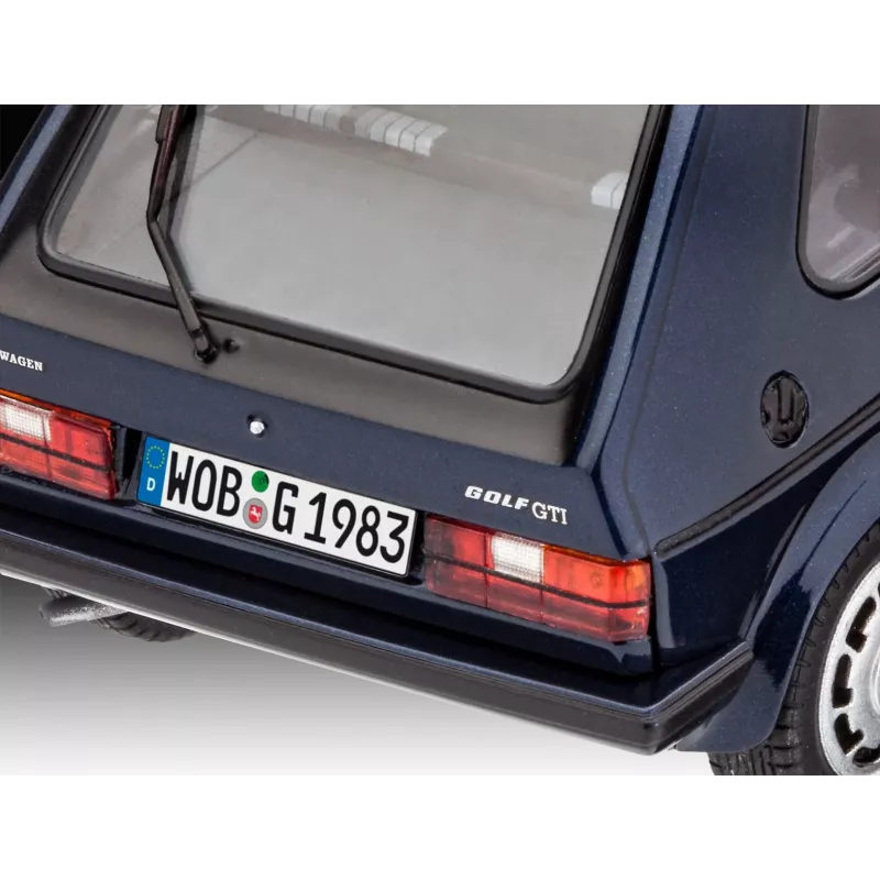 Auto mudel Revell 35 aastat VW Golf 1 GTI Pirelli
