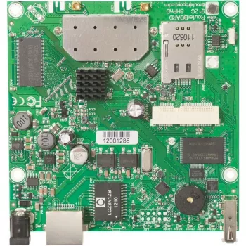 MikroTik RB912UAG-5HPnD WiFi-ruuter, 5GHz, 1x RJ45 1000Mb/s, 1x miniPCIe