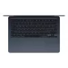 Apple MacBook Air 13 (2025), 24 GB, 512 GB, M4 (10-tuumaline protsessor/10-tuumaline GPU), Midnight, 35 W kahe USB-C pordiga toiteadapter, saksa keel, MC6C4D/A