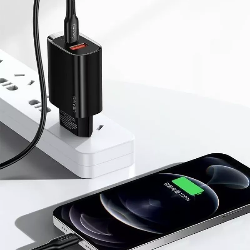 Laadija usams T35 20W PD3 USB-C–USB kiirlaadimisadapter