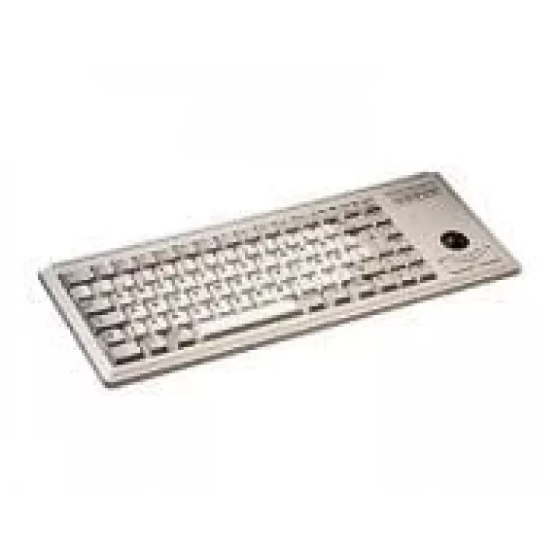 CHERRY TAS G84-4400 Juhtmega USA-paigutusega helehall TRACKBALL USB