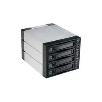Fantec SNT-BA3141-1 - S-ATA 3x 13,30cm (5,25) for 4x 2,50cm (1) HDD Must (2052)