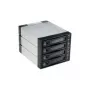 Fantec SNT-BA3141-1 - S-ATA 3x 13,30cm (5,25) for 4x 2,50cm (1) HDD Must (2052)