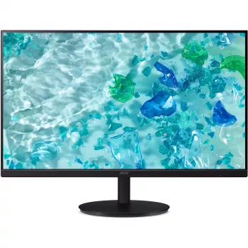 Arvutimonitor Acer CB2 CB322QK A 31,5-tolline (80 cm) 4K UHD 3840×2160 IPS LCD, 4 ms, 350 cd/m², sisseehitatud kõlarid, must