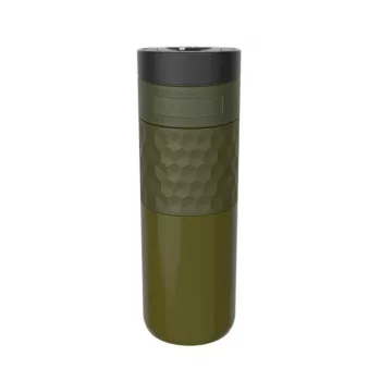 Termokruus Kambukka Etna Grip 500 ml, roostevaba teras, vaakumisolatsiooniga, lekkekindel, roheline, 7,1 cm läbimõõt