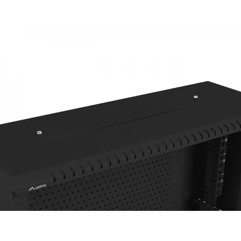 Seinale kinnitatav korpus Lanberg WAF1-5203-04-00B 4U Must