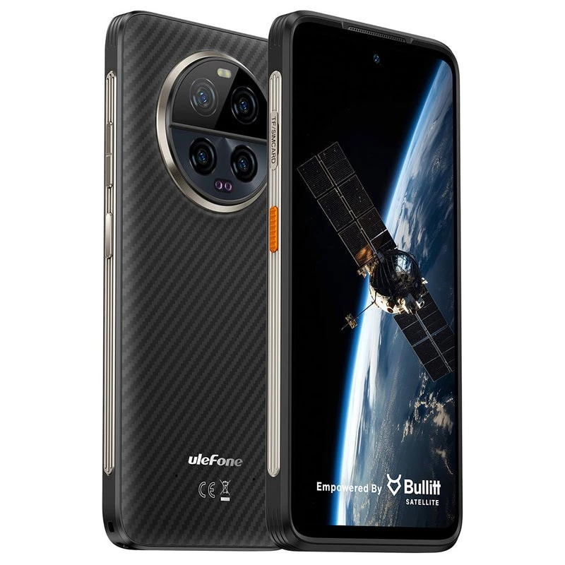 Nutitelefon Ulefone Armor 23 Ultra 6,78 tolli 12 GB 512 GB Must