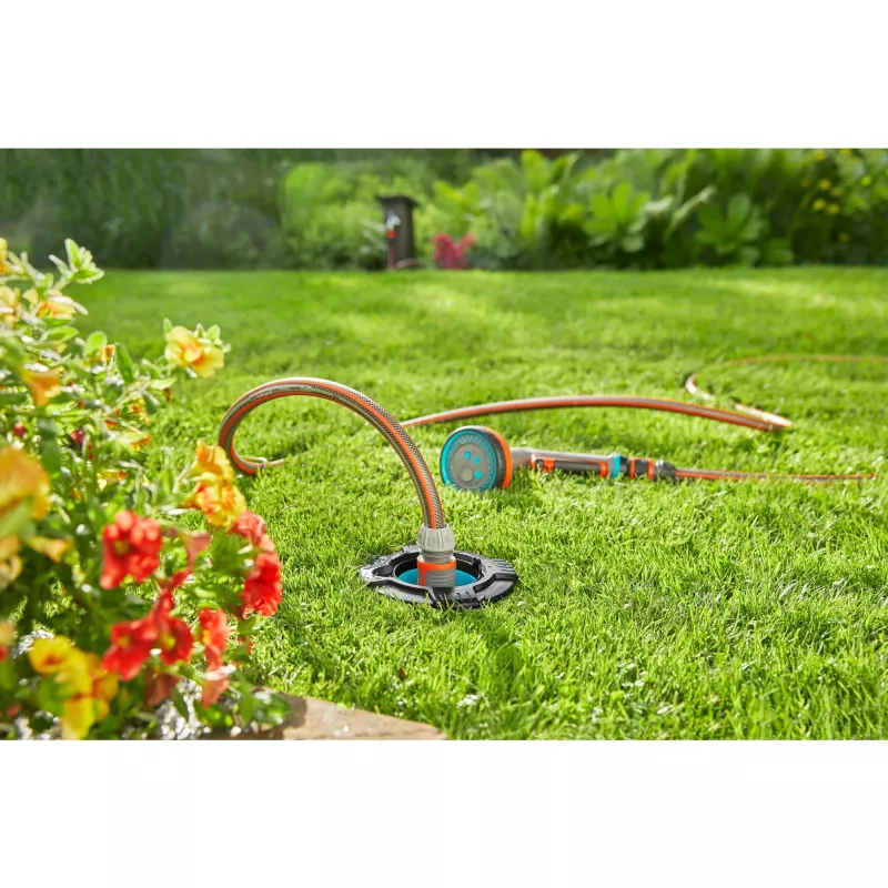 Ümmargune veepihusti Gardena 8270-20 Plastik Must
