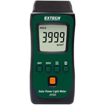 Extech SP505 päikeseenergia mõõteseade 0–3999 W/m² (SP505)