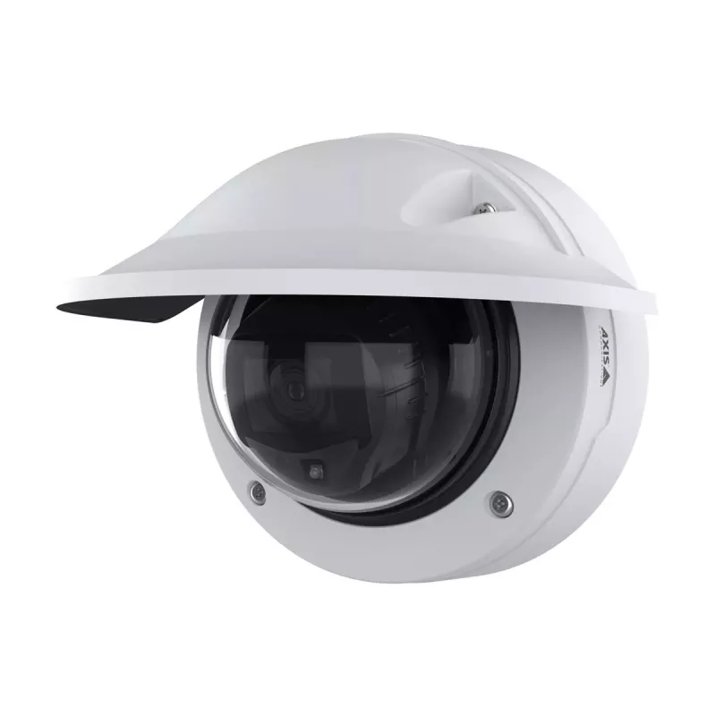 IP kuupkaameraga turvakaamera AXIS P3277-LVE — 2592×1944, 30 fps, lagi/seina, sise- ja välistingimustes, 1/2,8 tolli CMOS, 104° HFOV