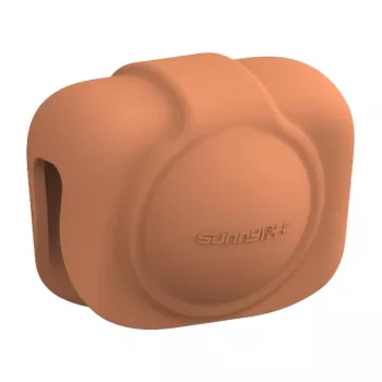 Sunnylife SG034 silikoonist objektiivikate OSMO 360 jaoks (oranž)