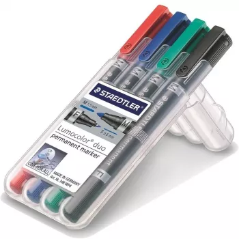 Püsimarker Staedtler Lumocolor 348 Fine/Bullet Tip