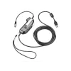 HP Poly SHS 2355-11 USB-PTT monofooniline ilma jadaliideseta TAA
