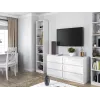 top e shop W40 PAFOS BIA vitriinkapp — valge puitlaastplaat, 290×400×2000 mm