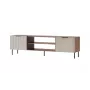 TV-kapp Cama ALMERA 180,5×42×52,5 cm pähkel/kašmiir – pealisplaat puitlaastplaadist, pähklipuust raam