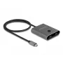DeLOCK 11500 USB 3.2 Gen 2 USB-C jaotur 10000 Mbit/s 144 Hz