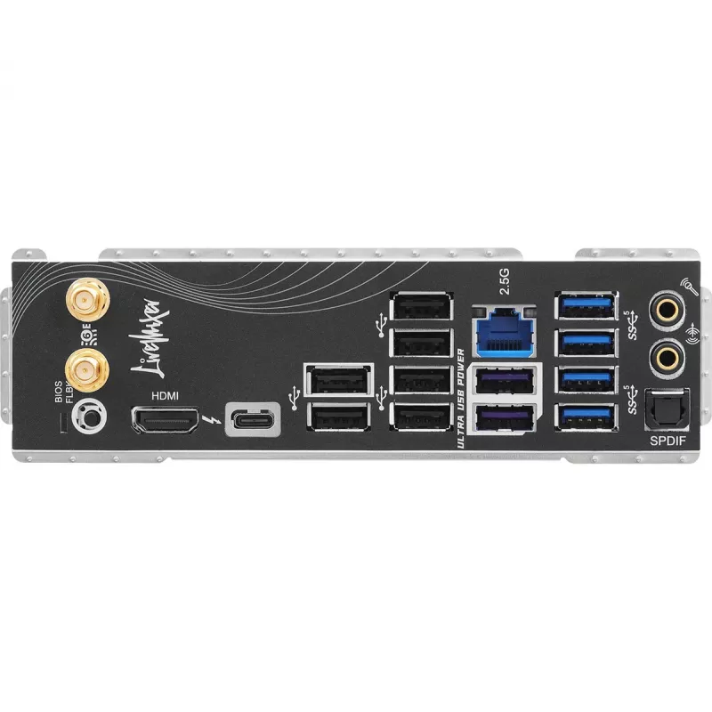 Emaplaat ASRock B860 LiveMixer WiFi — Intel B860, LGA 1851, ATX, DDR5, 4 DIMM, Wi‑Fi 6E, 2.5Gb LAN