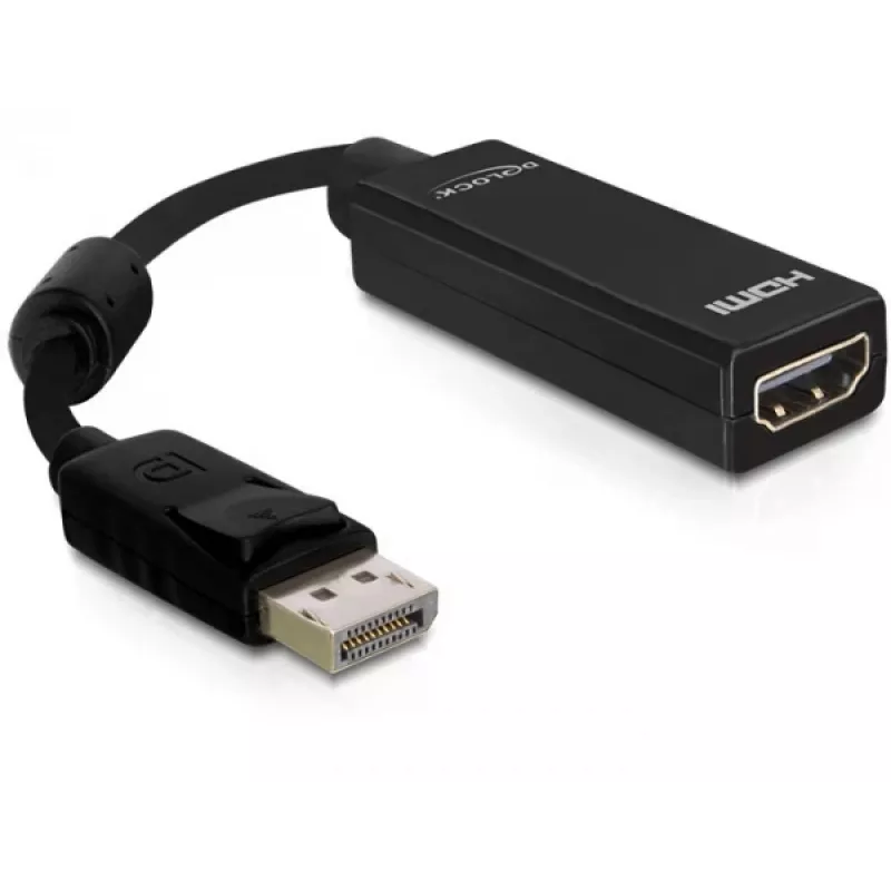 Video kaabliadapter DeLOCK 61849 0.125m DisplayPort to HDMI