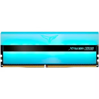 DIMM 16 GB DDR4-3600 (2x 8 GB) Dual-Kit, mälu valge, TF13D416G3600HC18JDC01, XTREEM ARGB, INTEL XMP