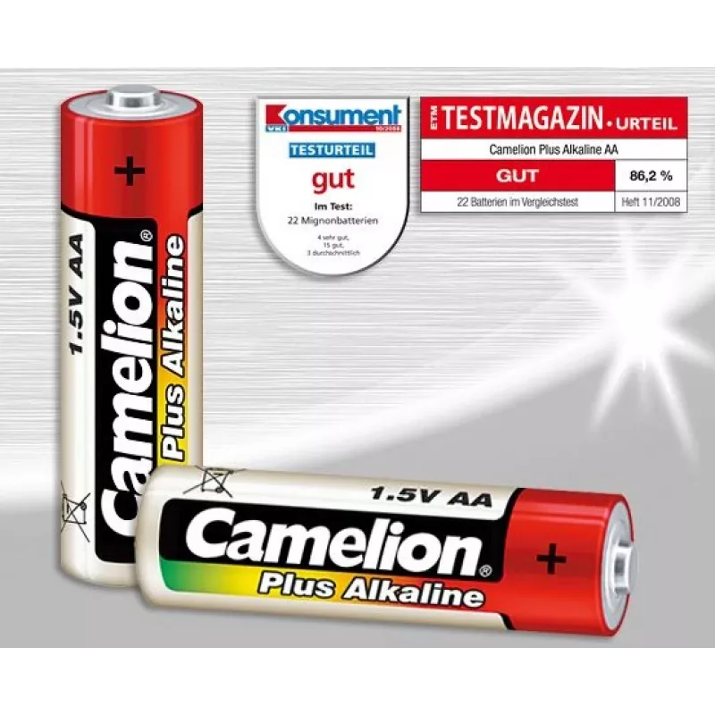 Ühekordne patarei AA Camelion LR6-BP10