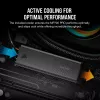 CORSAIR MP700 PRO - SSD - 1TB - sisemine - M.2 2280 - PCI Express 5,0 x4 (NVMe) - 256-bitine AES (CSSD-F1000GBMP700PRO)