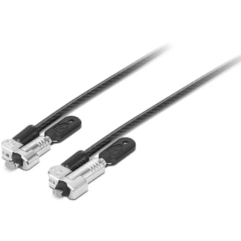 Lenovo 4XE1B81919 kaablilukk Must 1,8 m