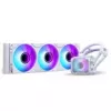 PHANTEKS XT Pro Ultra karastatud klaasist aknad, D-RGB + Glacier One 360M25 Gen2 DRGB, 360mm, komplekt - valge