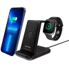 CANYON juhtmevaba laadija WS-304 15W 3in1 Must