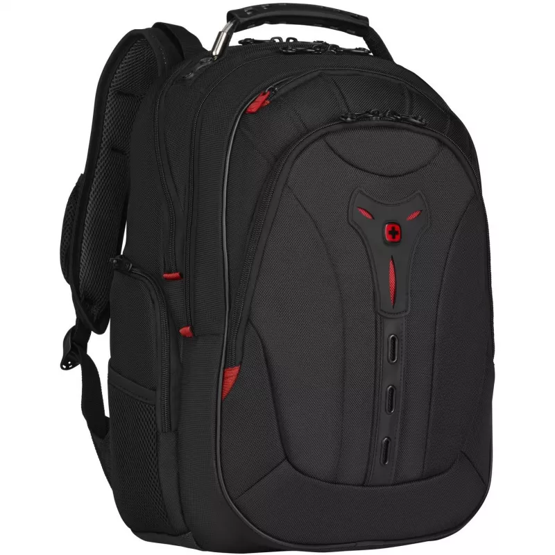 Wenger Pegasus Deluxe - sülearvuti seljakott - 40,6 cm - 35,60cm (14) - 40,60cm (16) - Must (606492)