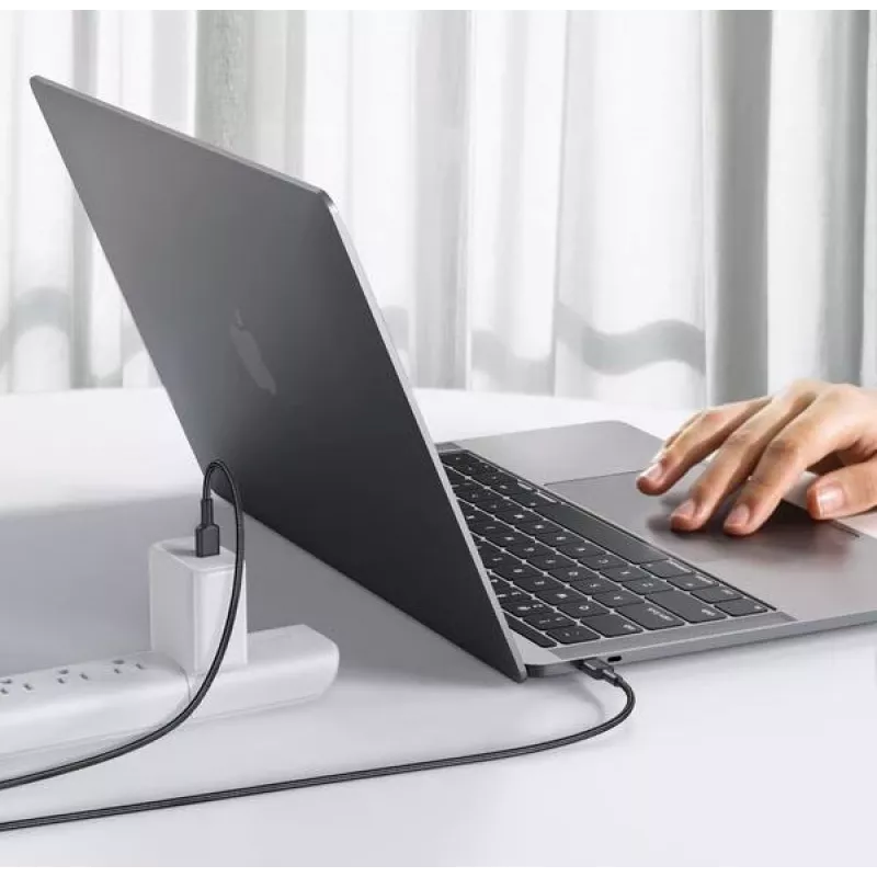 USB-C kaabel Aukey CB-CD45 0,9 m — USB USB-C to USB-A, Quick Charge’i tugi