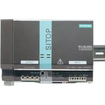 Siemens Sitop 3 6EP1436-3BA00 toiteplokk 400–500 V AC 480 W