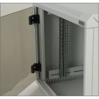 Seinale paigaldatav riiul Triton 19-tolline Rack Wall-mount 9U/250 klaasuksega