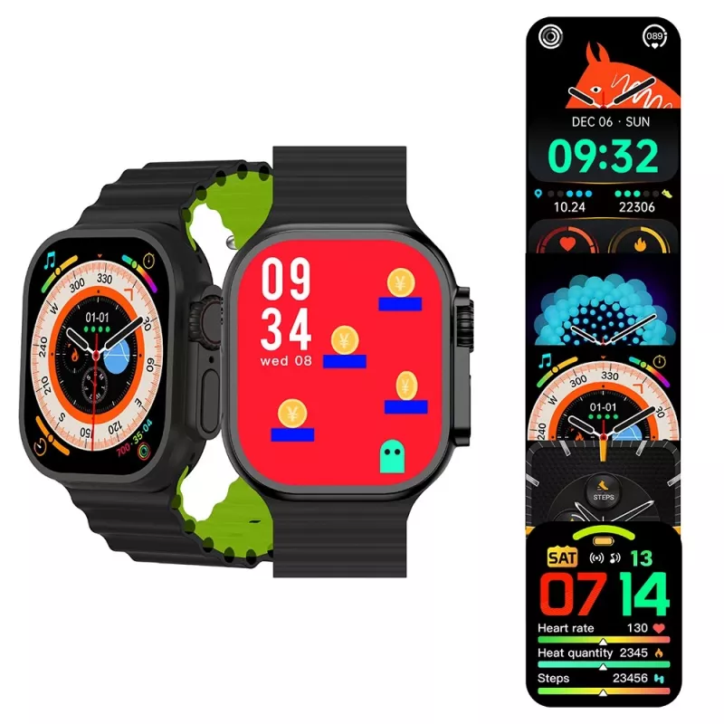 Nutikell Fusion MT872 Bluetooth kõne, pulss, vererõhk, vere hapnik