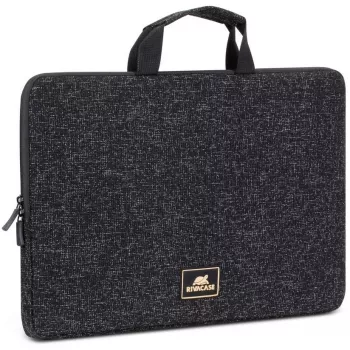 Sleeve case Rivacase 7915 39.6 cm (15.6 tolli) Must Valge
