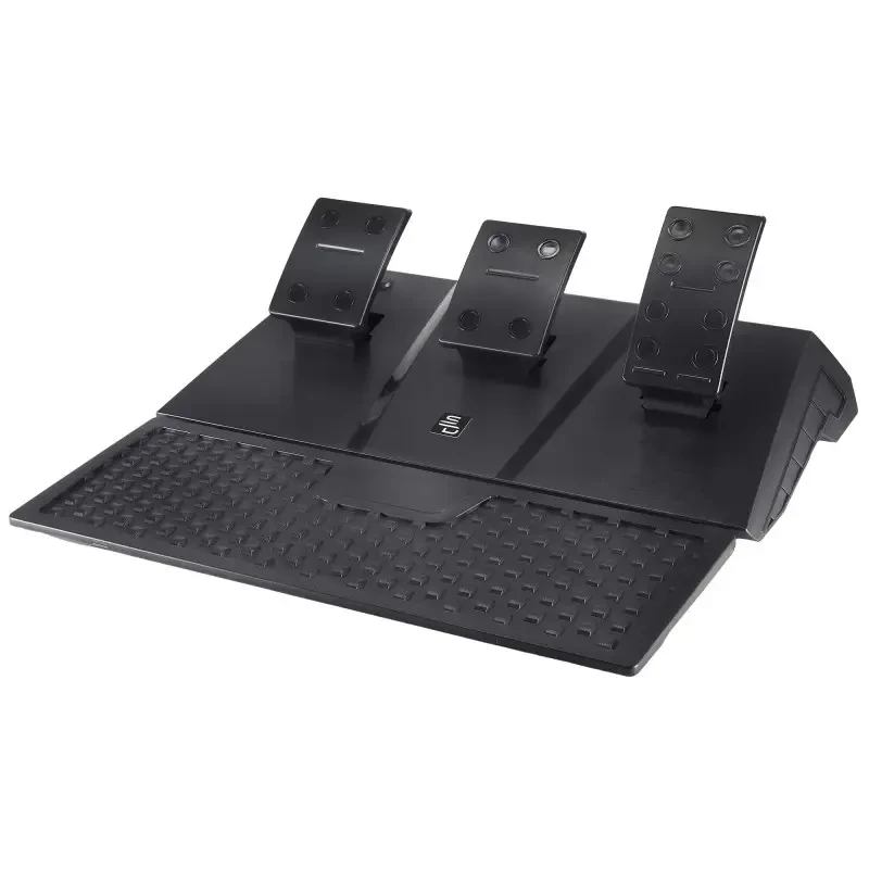 Rool + Pedaalid + Juhtkang Subsonic SA5658 Must USB PlayStation 4-le Xbox One'ile