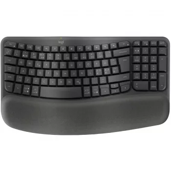 WAVE KEYS FOR BUSINESS GRAPHITE PAN - 2.4GHZ/BT NORDIC-613 - B2B