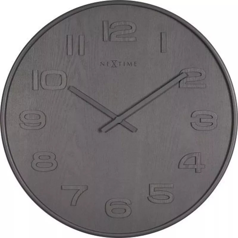 NeXtime kell 3095gs Wood Wood Big, Ø52.8 cm, sein, hall