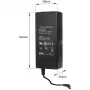 Toiteplokk ALLNET EM10951M 54V 1,85A väljund, 5,5×2,1 mm DC pistik